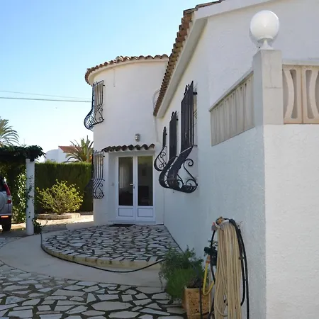 Villa En Els Poblets, Espana - Es-373-33 Dénia