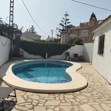 En Els Poblets, Espana - Es-373-33 Vila